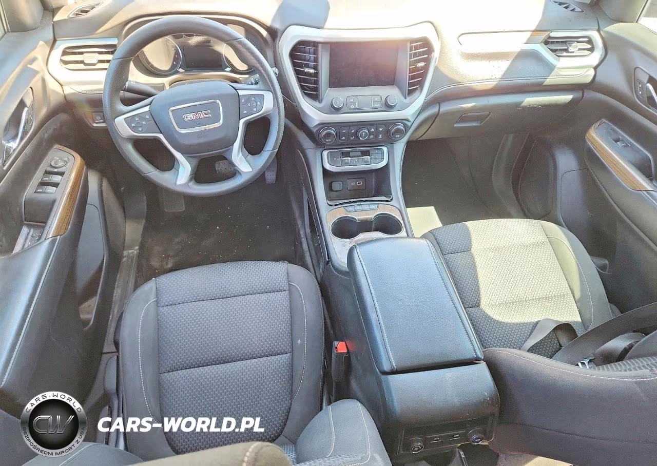 2023 GMC ACADIA FWD SLE VIN:1GKKNKL40PZ115244 - 8