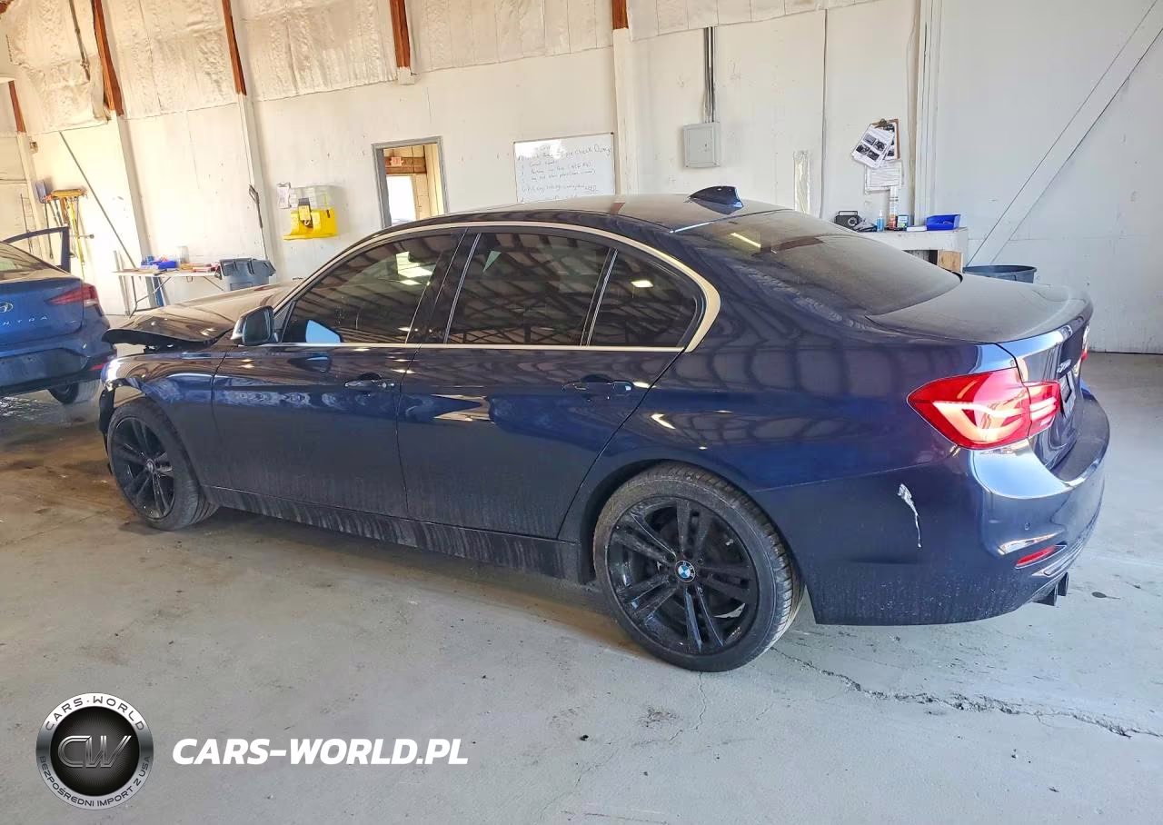2017 BMW 330 Xi VIN:WBA8D9G54HNT91291 - 2