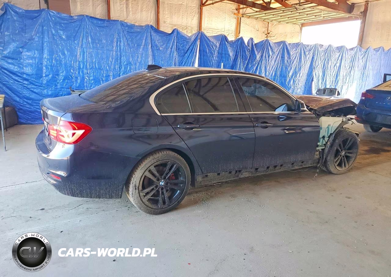 2017 BMW 330 Xi VIN:WBA8D9G54HNT91291 - 3