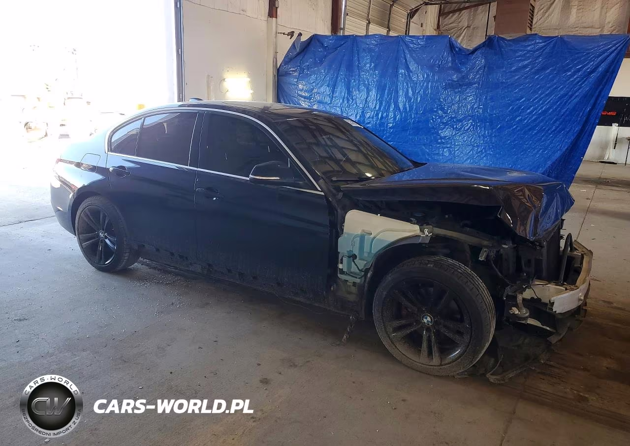 2017 BMW 330 Xi VIN:WBA8D9G54HNT91291 - 4