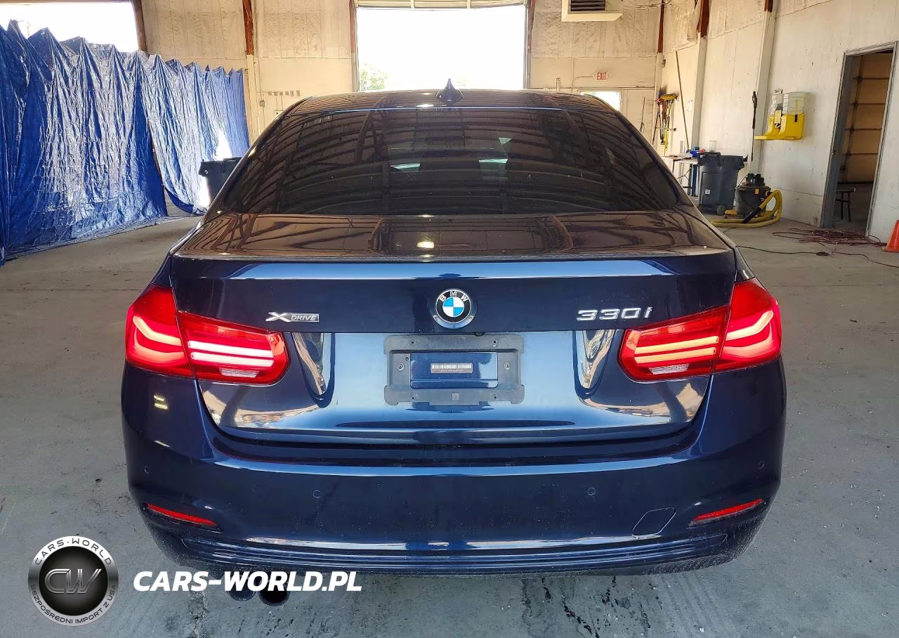 2017 BMW 330 Xi VIN:WBA8D9G54HNT91291 - 6