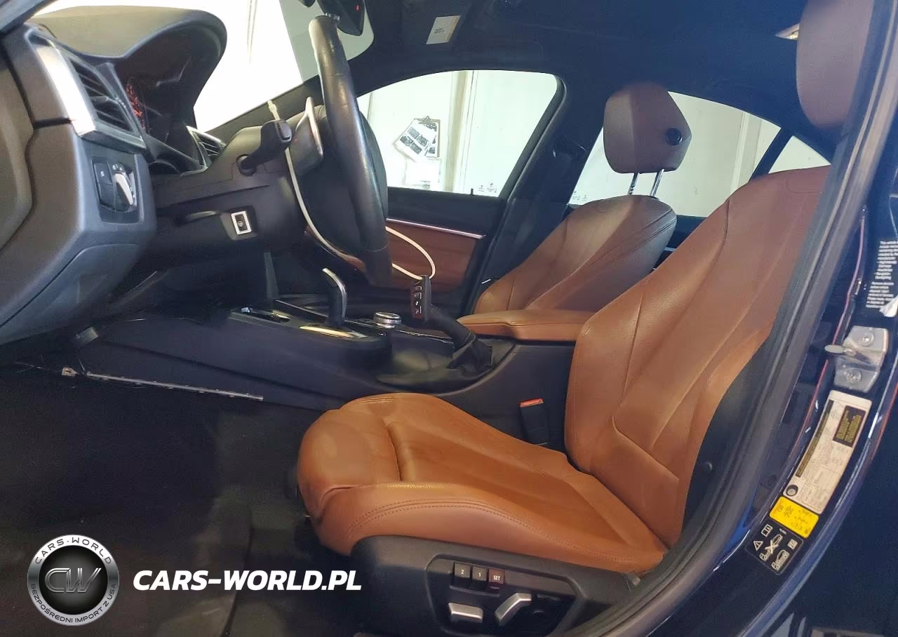 2017 BMW 330 Xi VIN:WBA8D9G54HNT91291 - 7