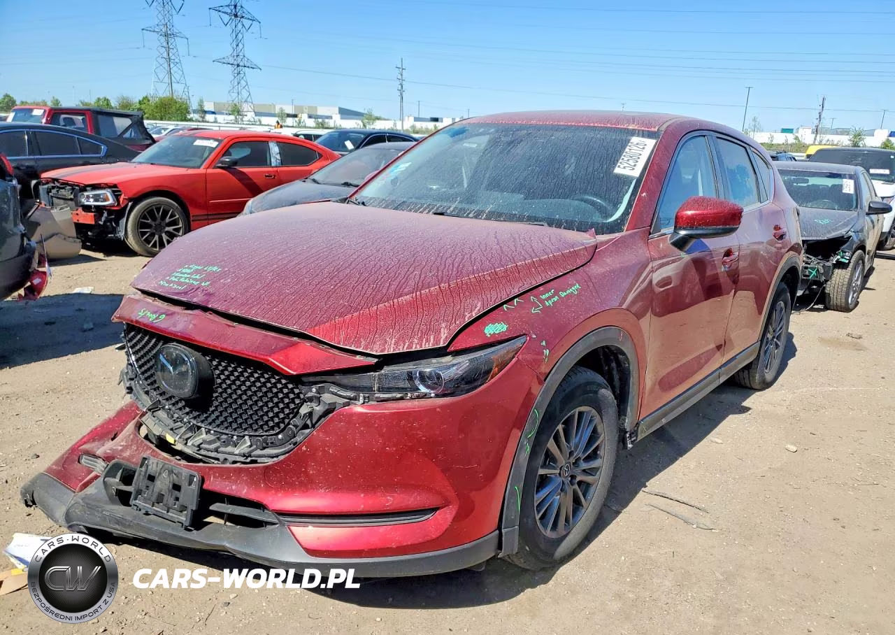 2021 Mazda Cx-5 Touring – zdjęcie 1 z 12