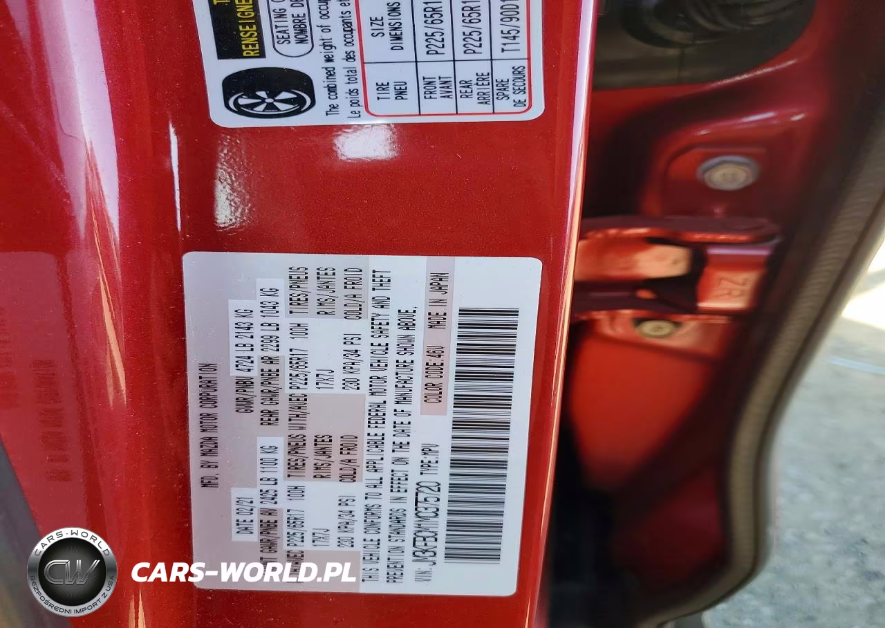 2021 Mazda Cx-5 Touring VIN:JM3KFBCM1M0375720 - 12