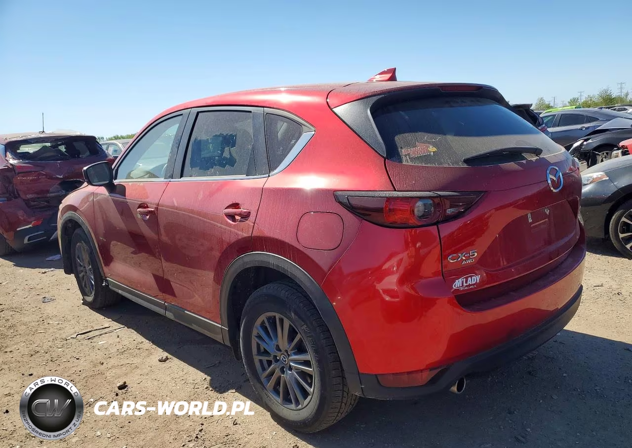 2021 Mazda Cx-5 Touring VIN:JM3KFBCM1M0375720 - 2