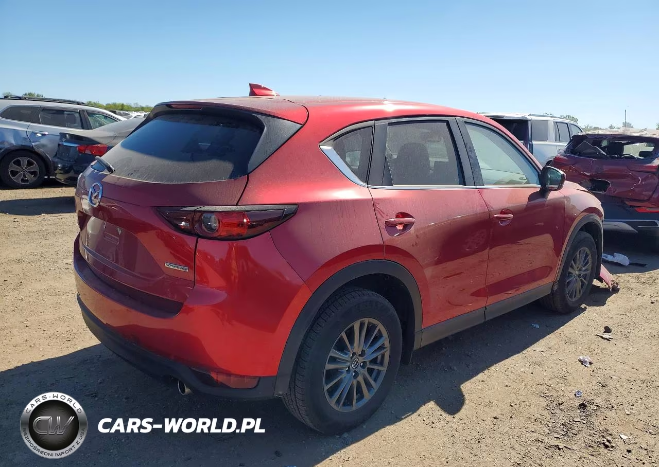 2021 Mazda Cx-5 Touring VIN:JM3KFBCM1M0375720 - 3