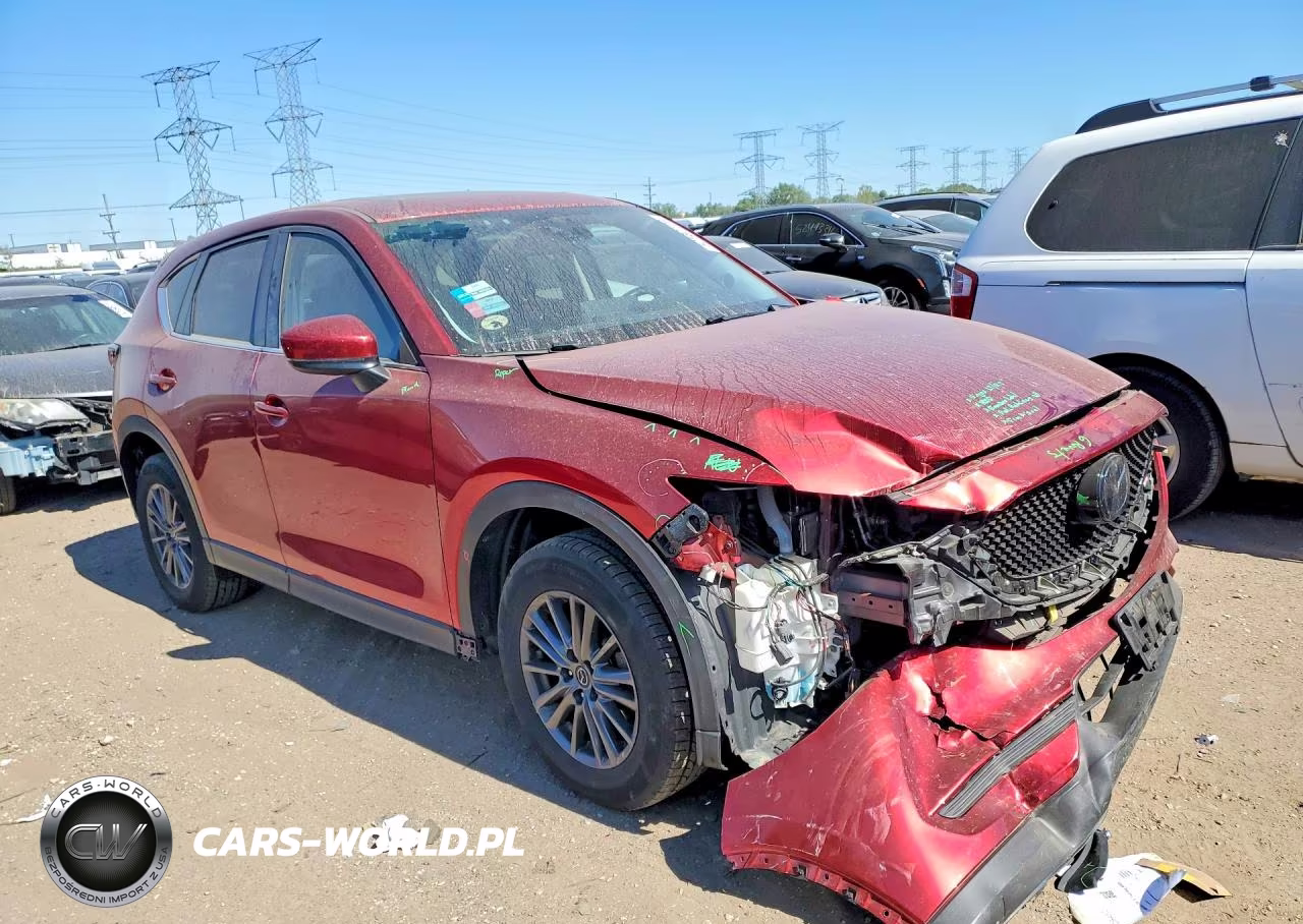 2021 Mazda Cx-5 Touring VIN:JM3KFBCM1M0375720 - 4
