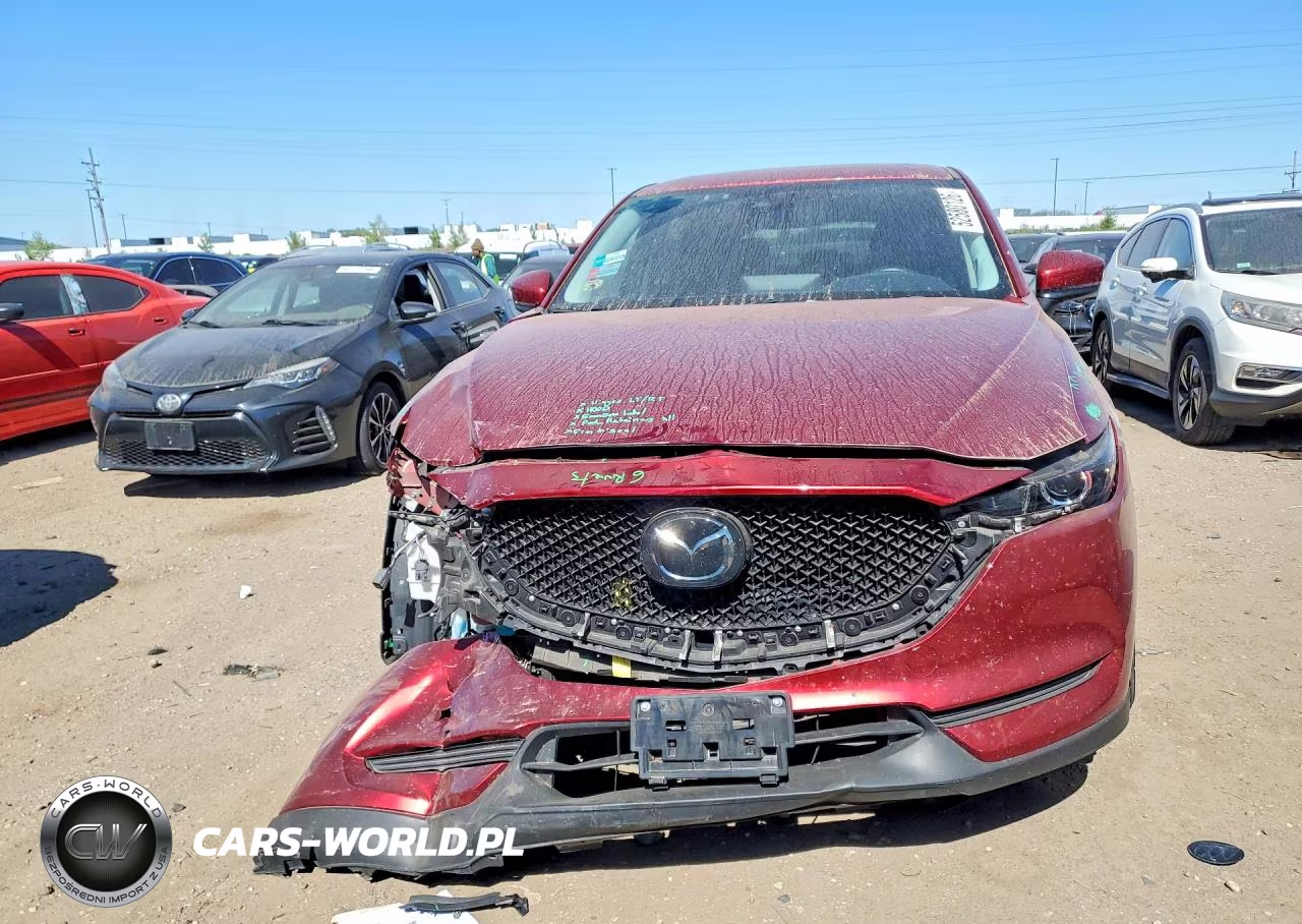 2021 Mazda Cx-5 Touring VIN:JM3KFBCM1M0375720 - 5