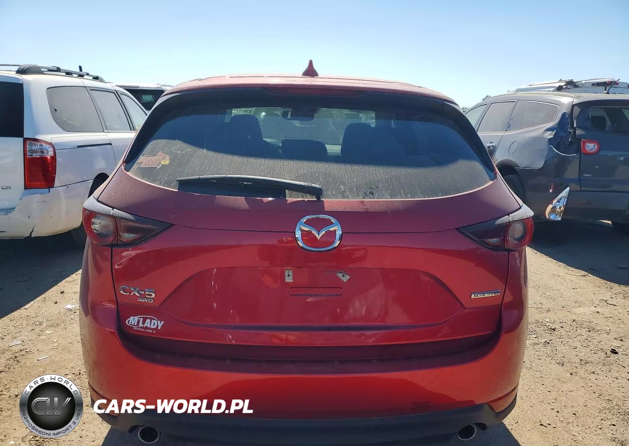 2021 Mazda Cx-5 Touring VIN:JM3KFBCM1M0375720 - 6