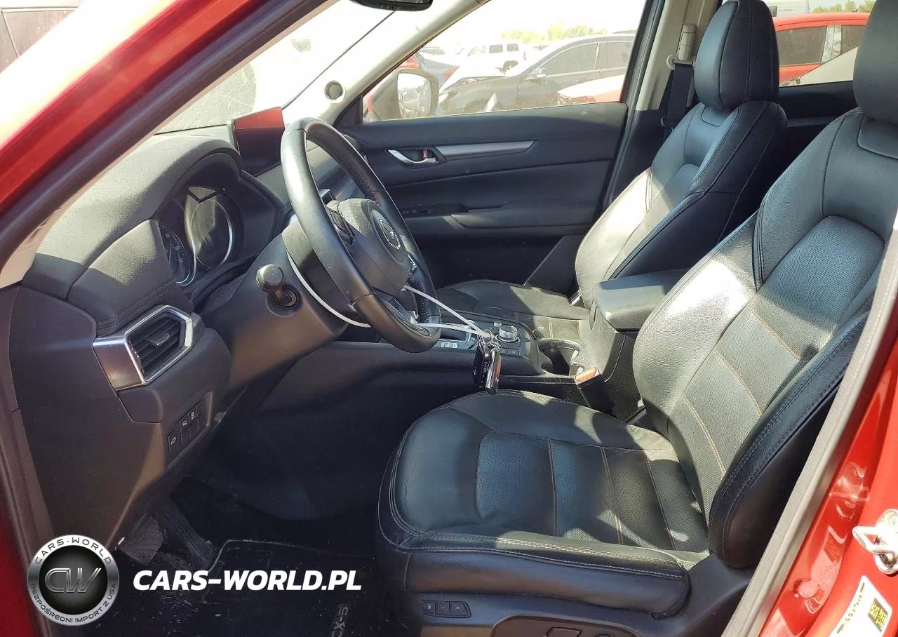 2021 Mazda Cx-5 Touring VIN:JM3KFBCM1M0375720 - 7