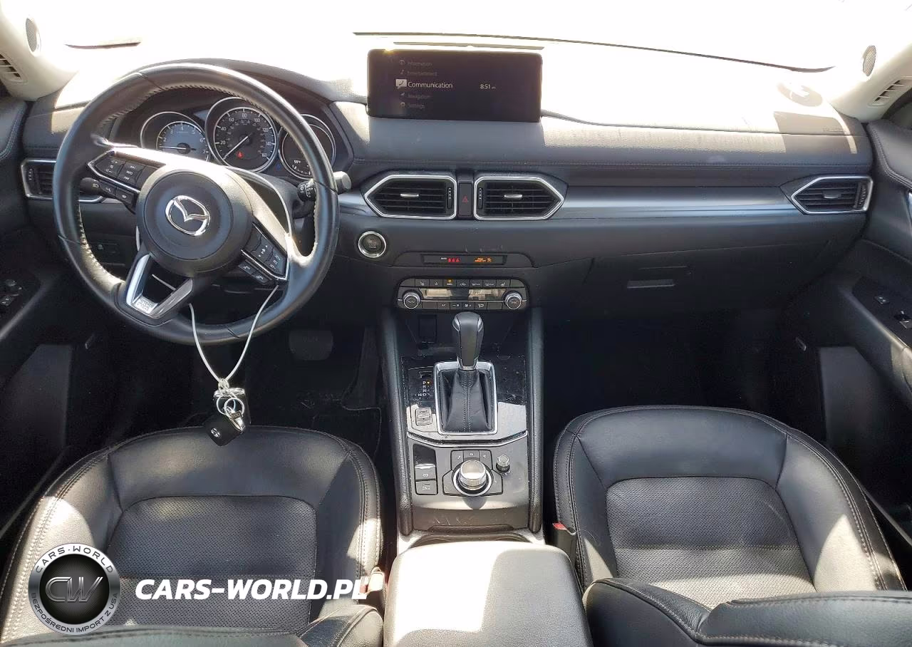 2021 Mazda Cx-5 Touring VIN:JM3KFBCM1M0375720 - 8