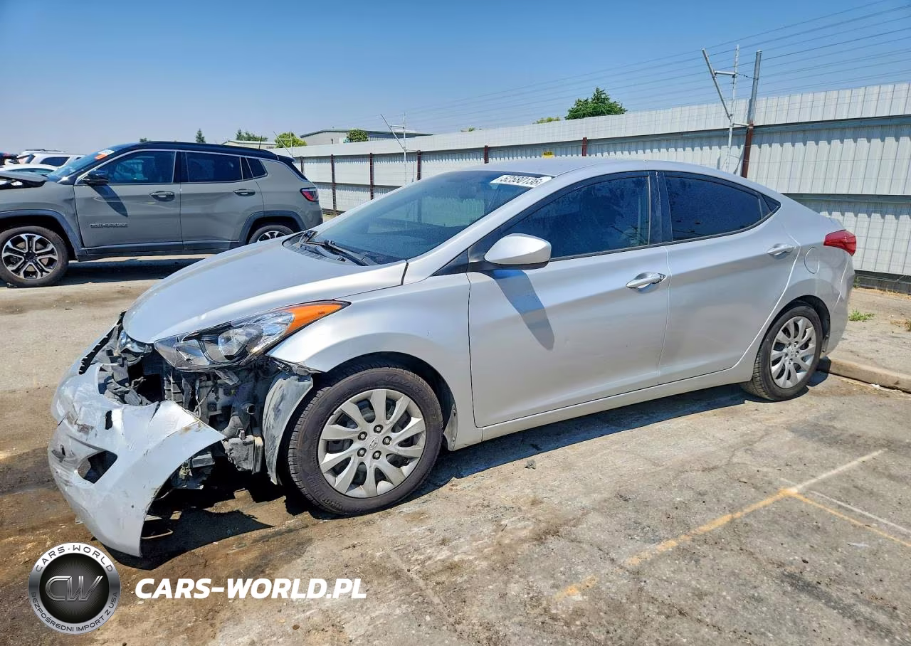2012 Hyundai Elantra Gls