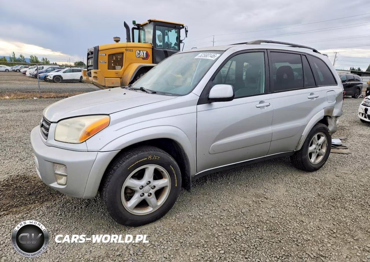 2002 Toyota Rav4 Base
