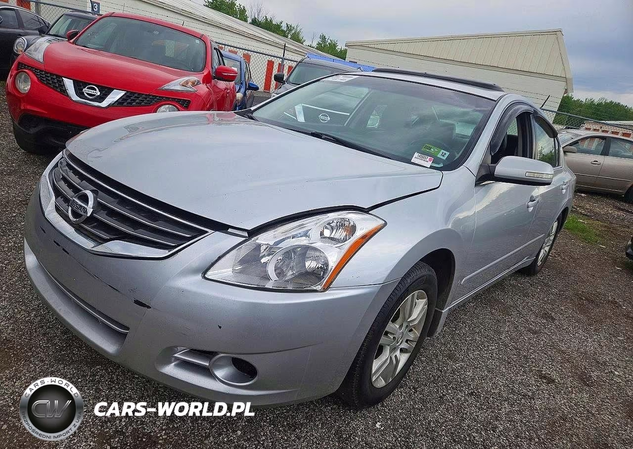 2012 Nissan Altima 2.5 VIN:1N4AL2AP1CC123169 - 2