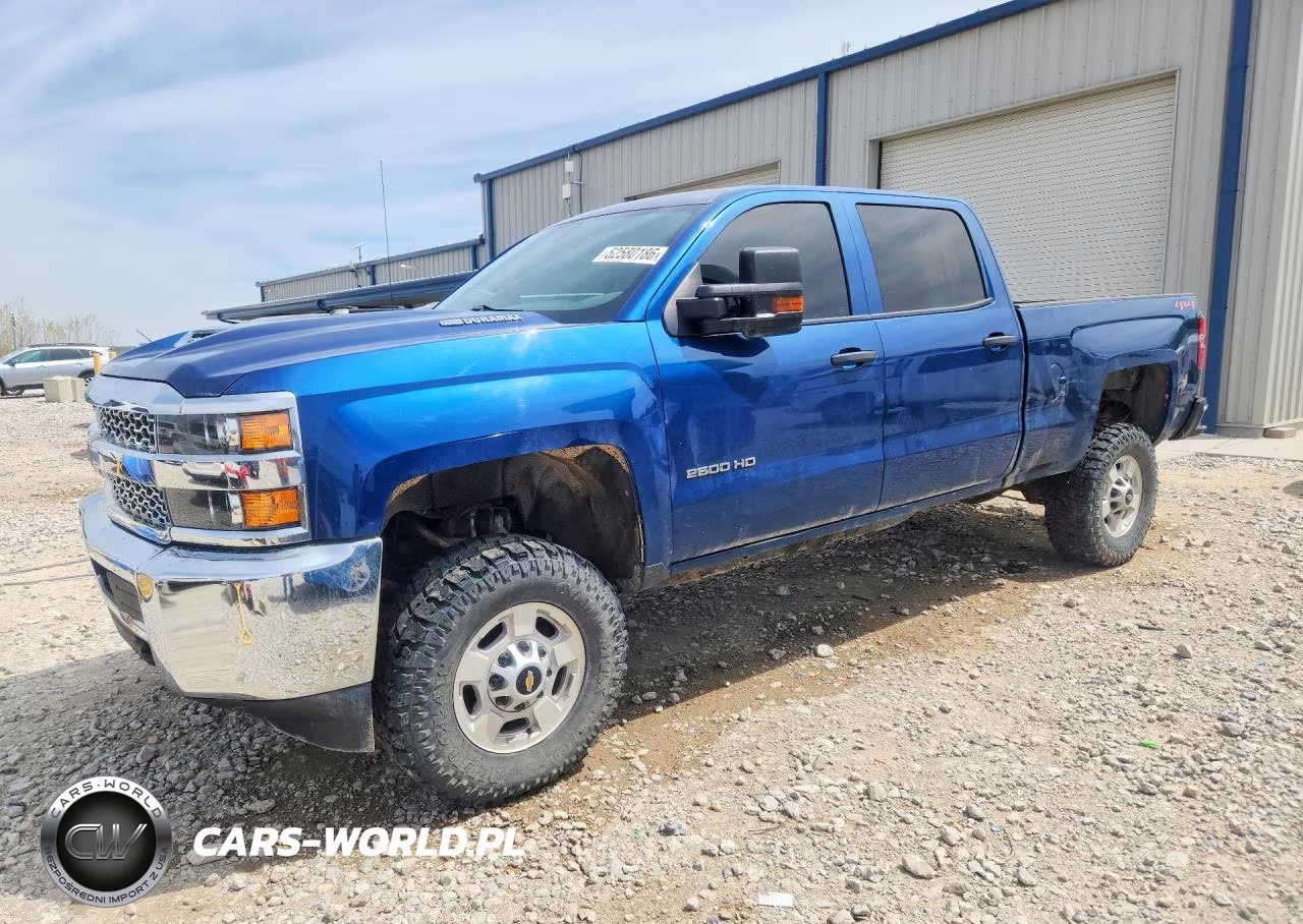 2019 Chevrolet Silverado K2500 Heavy Duty – zdjęcie 1 z 12