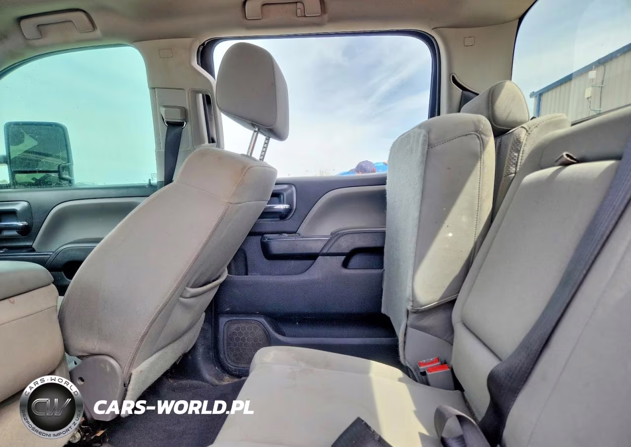 2019 Chevrolet Silverado K2500 Heavy Duty VIN:1GC1KREY9KF161920 - 10