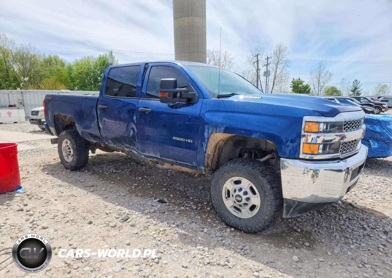 2019 Chevrolet Silverado K2500 Heavy Duty VIN:1GC1KREY9KF161920 - 4