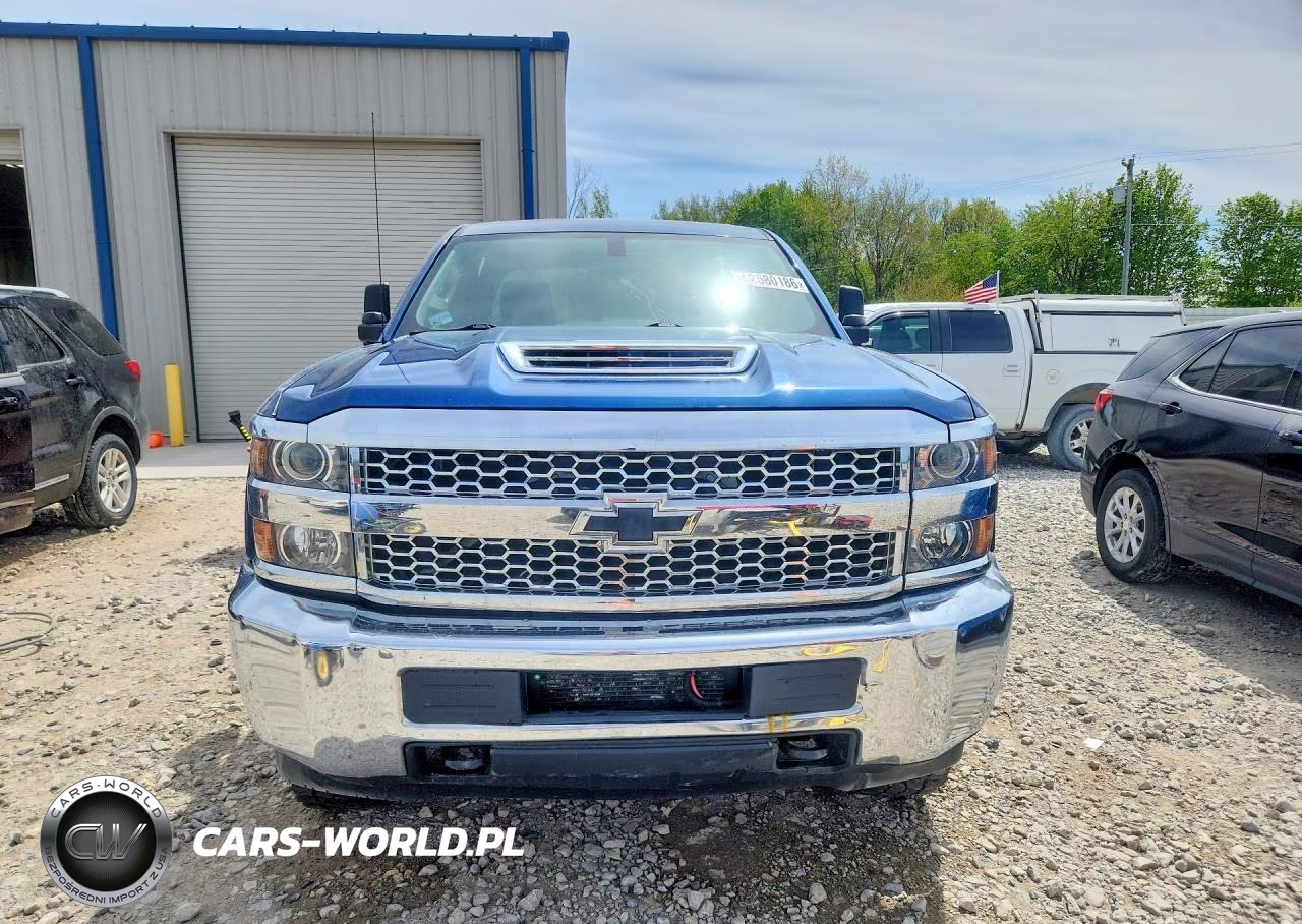 2019 Chevrolet Silverado K2500 Heavy Duty VIN:1GC1KREY9KF161920 - 5