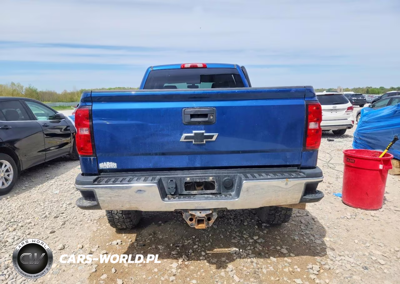 2019 Chevrolet Silverado K2500 Heavy Duty VIN:1GC1KREY9KF161920 - 6