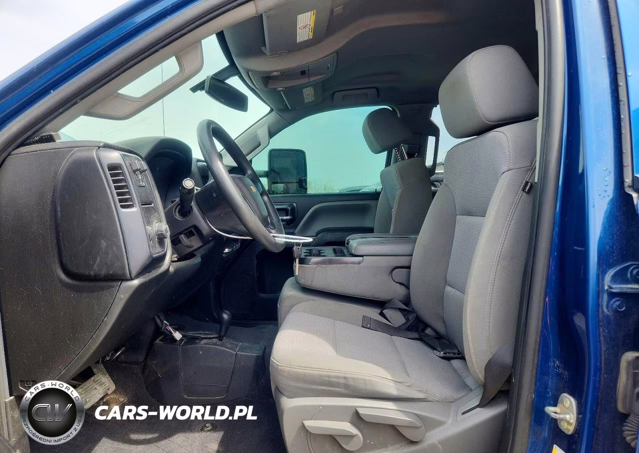 2019 Chevrolet Silverado K2500 Heavy Duty VIN:1GC1KREY9KF161920 - 7