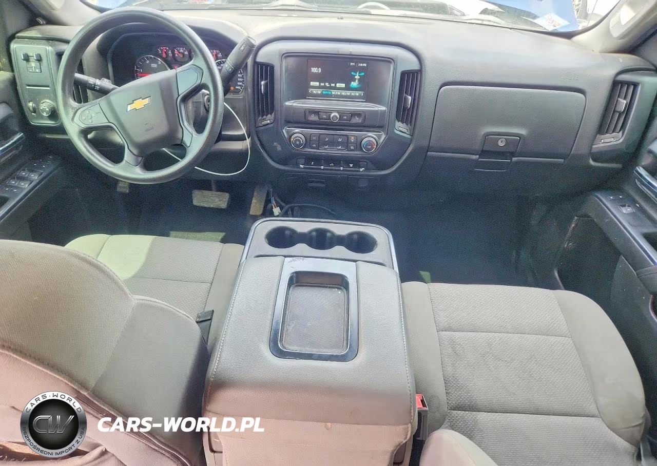 2019 Chevrolet Silverado K2500 Heavy Duty VIN:1GC1KREY9KF161920 - 8