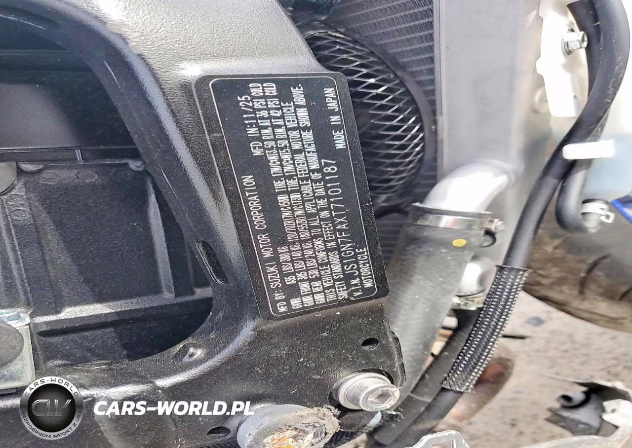 2026 Suzuki Gsx-R600 VIN:JS1GN7FAXT7101187 - 10