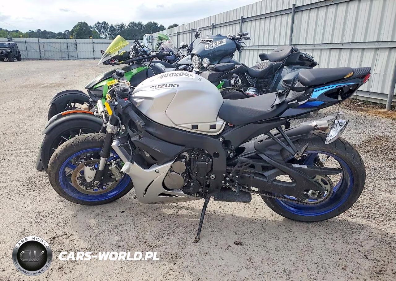 2026 Suzuki Gsx-R600 VIN:JS1GN7FAXT7101187 - 3