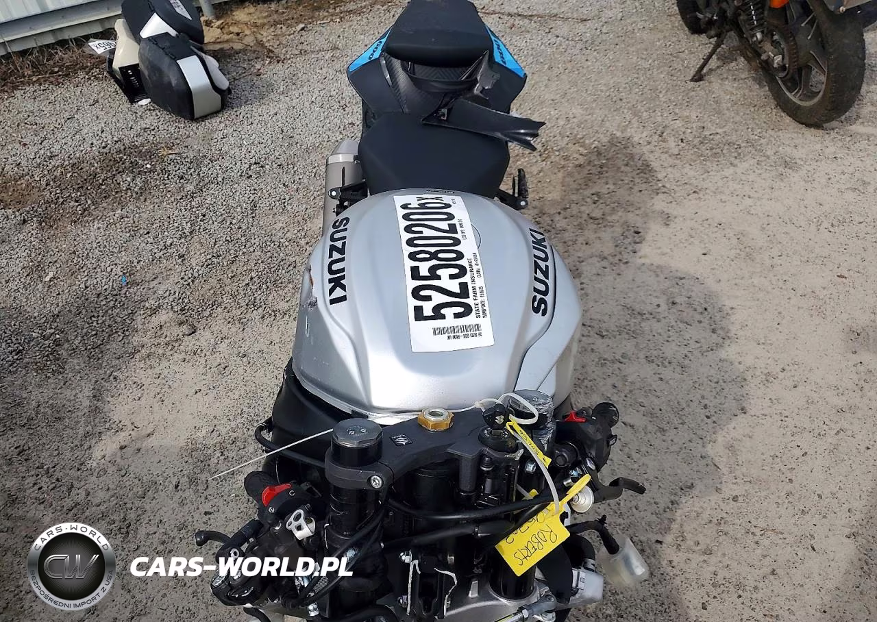 2026 Suzuki Gsx-R600 VIN:JS1GN7FAXT7101187 - 5