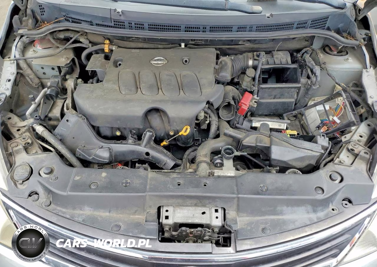 2010 Nissan Versa 1.8 S VIN:3N1BC1AP7AL437003 - 11