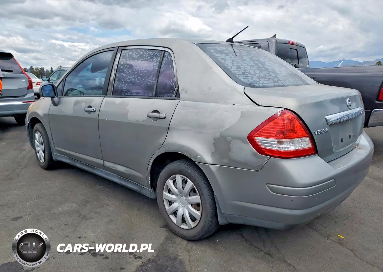 2010 Nissan Versa 1.8 S VIN:3N1BC1AP7AL437003 - 2