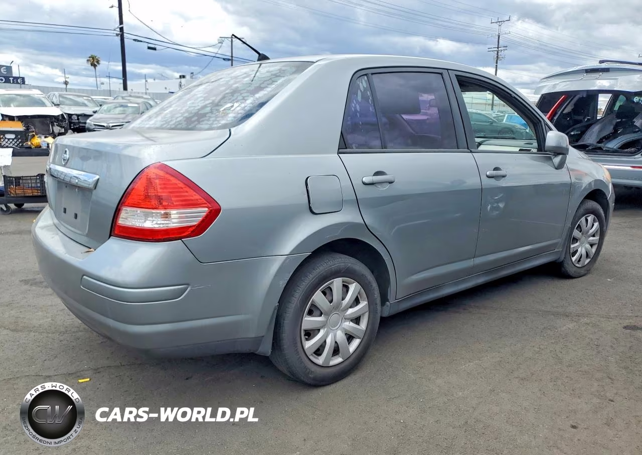 2010 Nissan Versa 1.8 S VIN:3N1BC1AP7AL437003 - 3