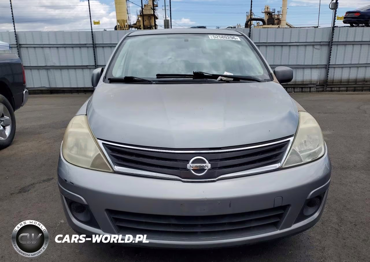 2010 Nissan Versa 1.8 S VIN:3N1BC1AP7AL437003 - 5