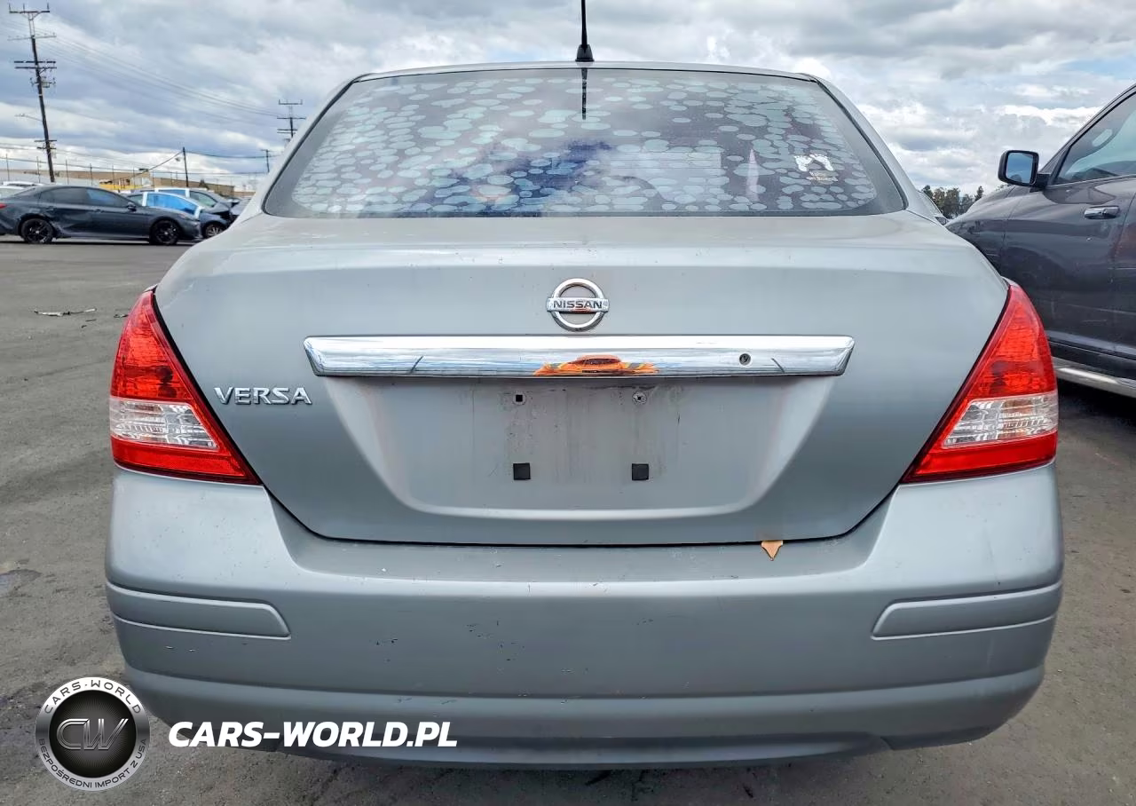 2010 Nissan Versa 1.8 S VIN:3N1BC1AP7AL437003 - 6