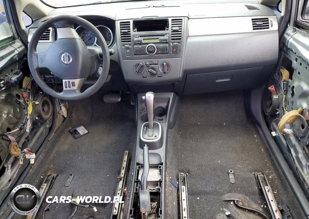 2010 Nissan Versa 1.8 S VIN:3N1BC1AP7AL437003 - 8