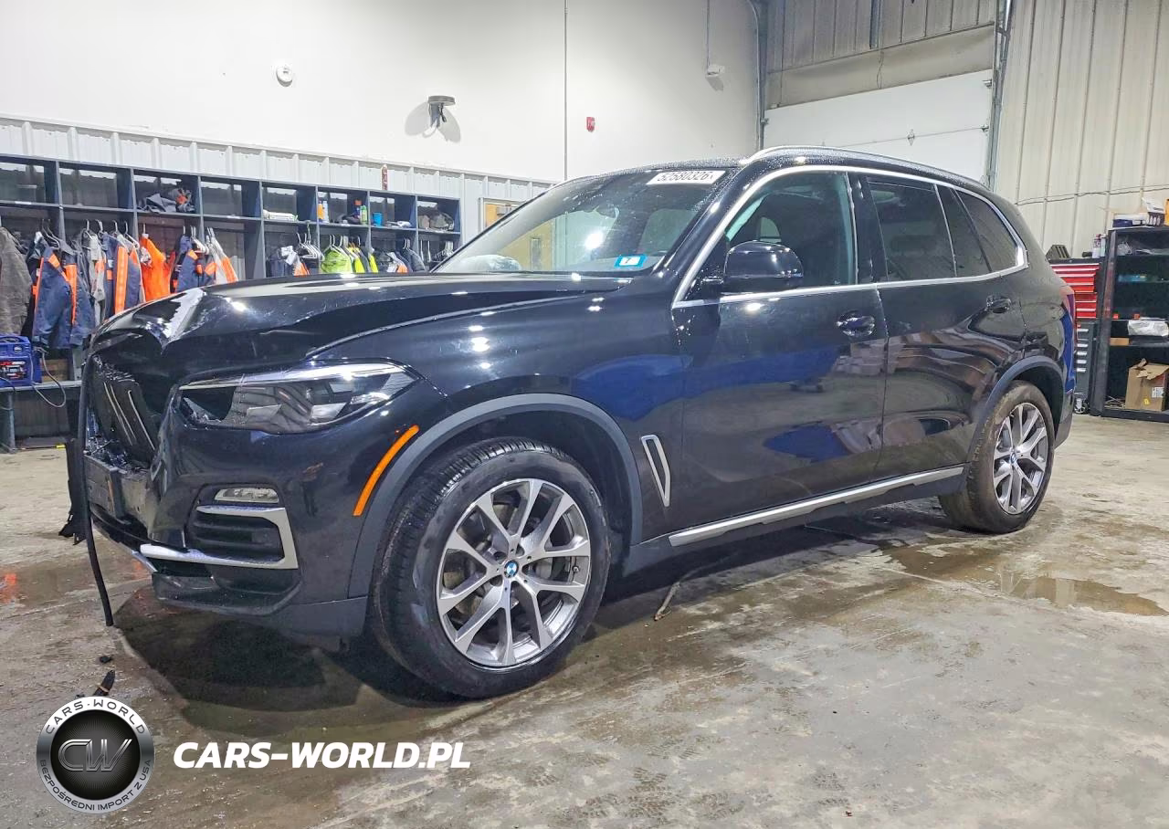 2019 BMW X5 xDrive40I
