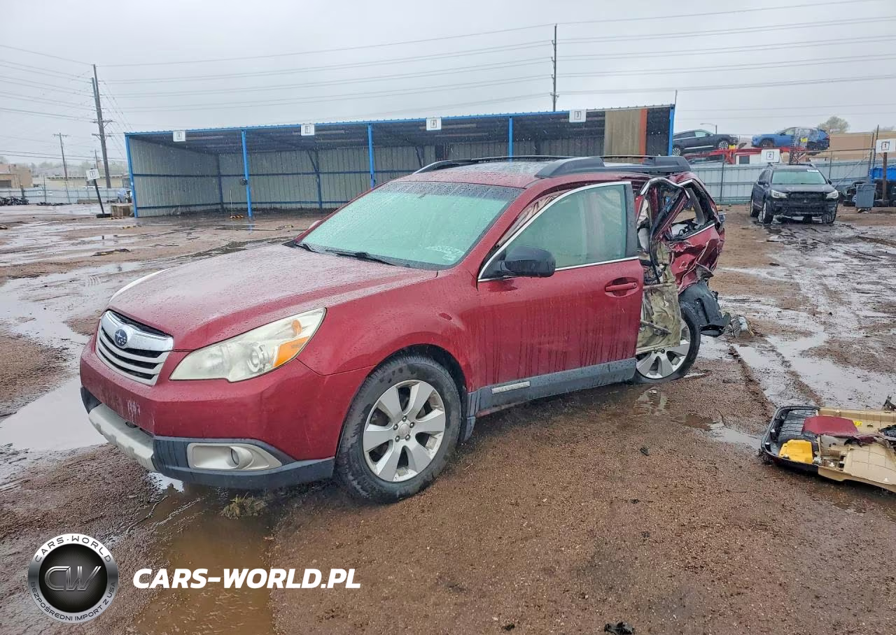 2011 Subaru Outback 2.5I Limited – zdjęcie 1 z 12