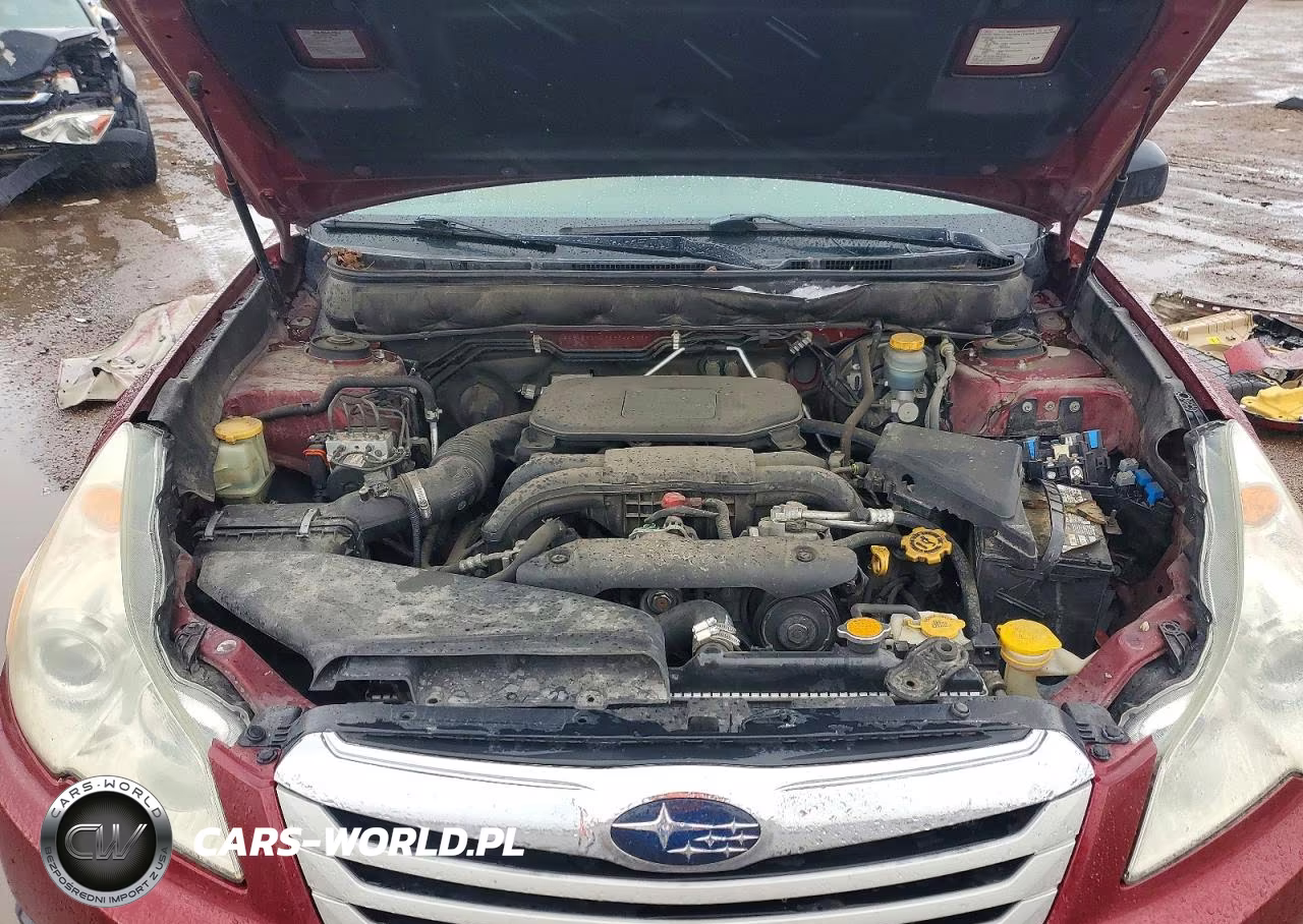 2011 Subaru Outback 2.5I Limited VIN:4S4BRBKC7B3344570 - 11