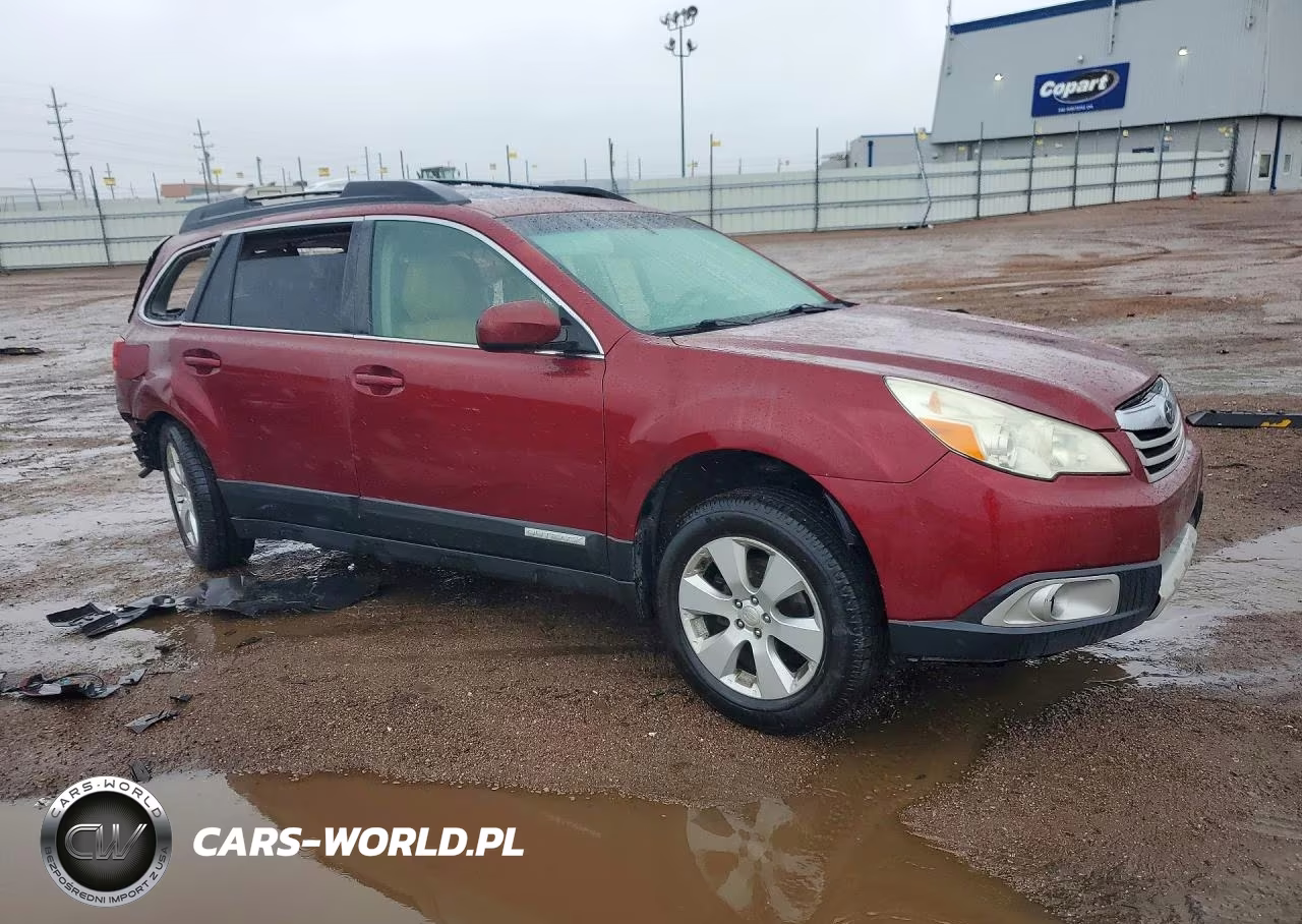 2011 Subaru Outback 2.5I Limited VIN:4S4BRBKC7B3344570 - 4