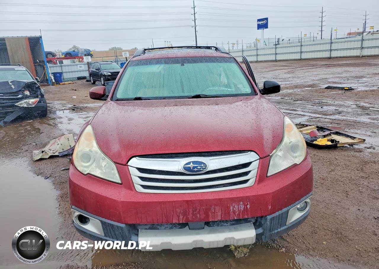 2011 Subaru Outback 2.5I Limited VIN:4S4BRBKC7B3344570 - 5