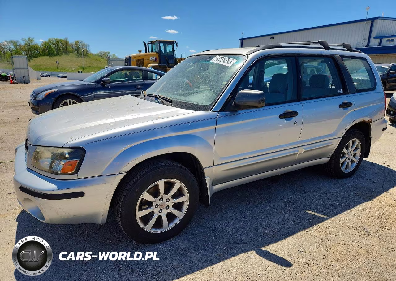 2005 Subaru Forester 2.5Xs