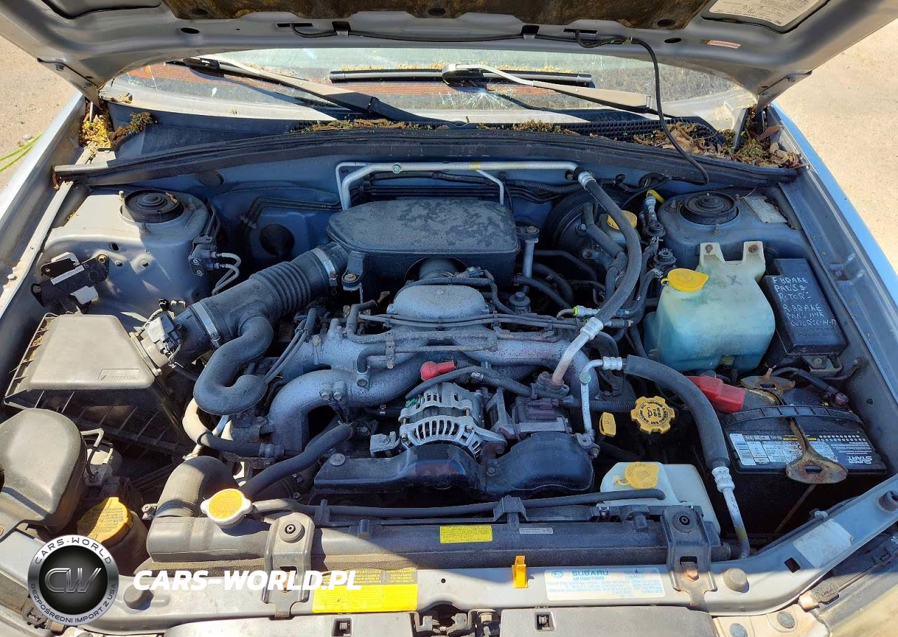 2005 Subaru Forester 2.5Xs VIN:JF1SG65645H708786 - 12