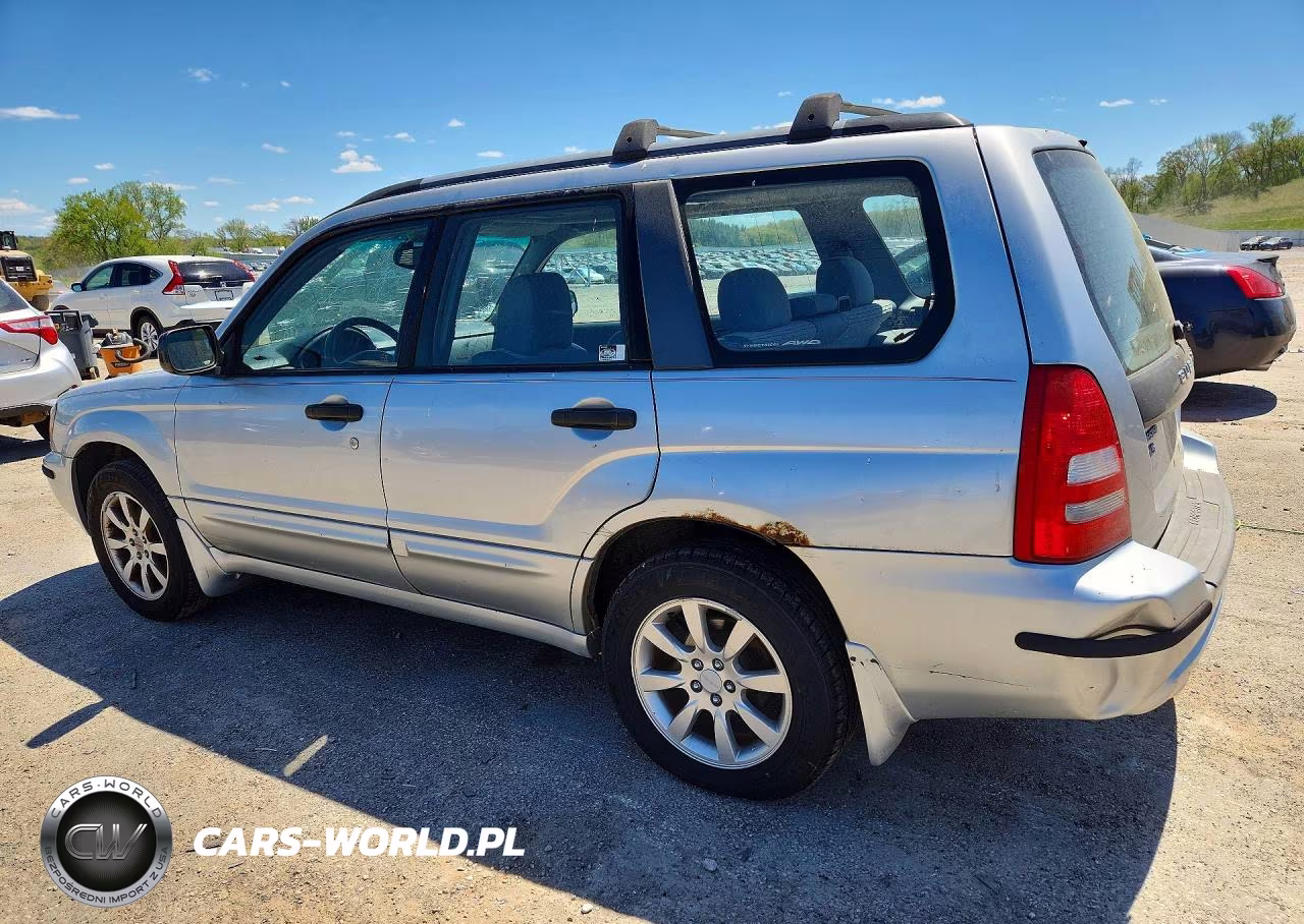 2005 Subaru Forester 2.5Xs VIN:JF1SG65645H708786 - 2