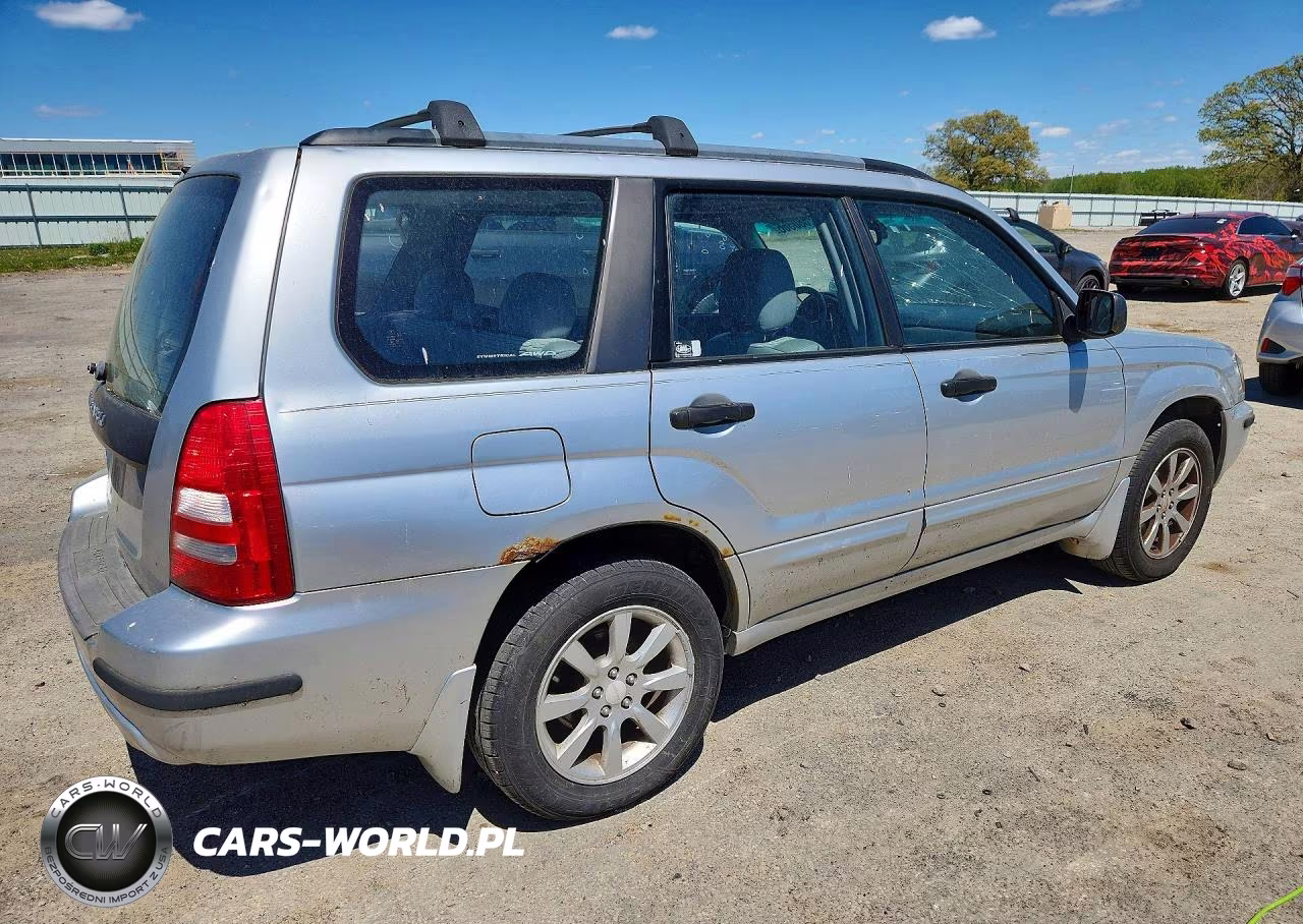 2005 Subaru Forester 2.5Xs VIN:JF1SG65645H708786 - 3