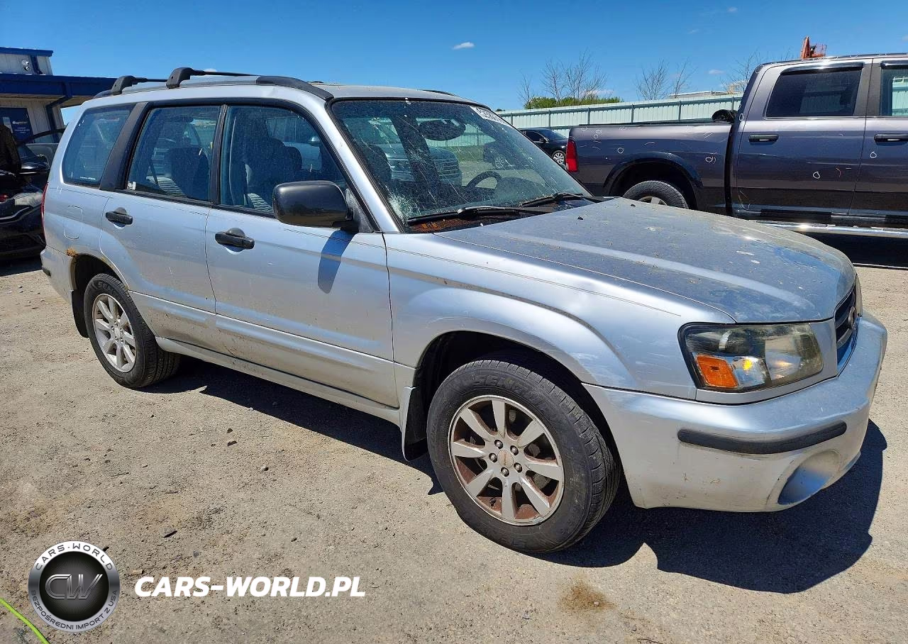 2005 Subaru Forester 2.5Xs VIN:JF1SG65645H708786 - 4