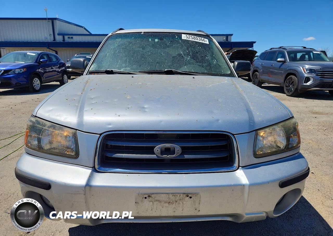 2005 Subaru Forester 2.5Xs VIN:JF1SG65645H708786 - 5