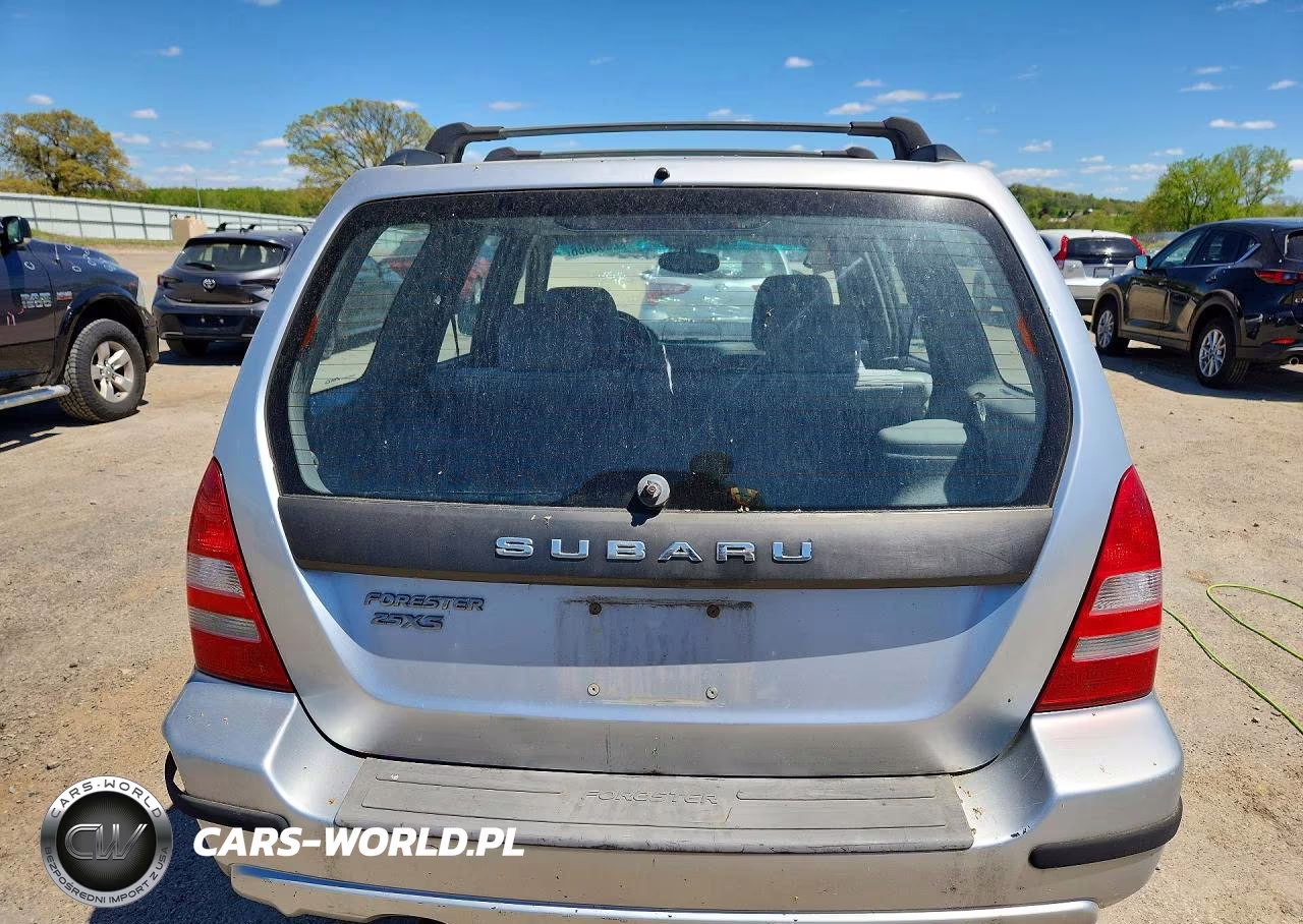 2005 Subaru Forester 2.5Xs VIN:JF1SG65645H708786 - 6