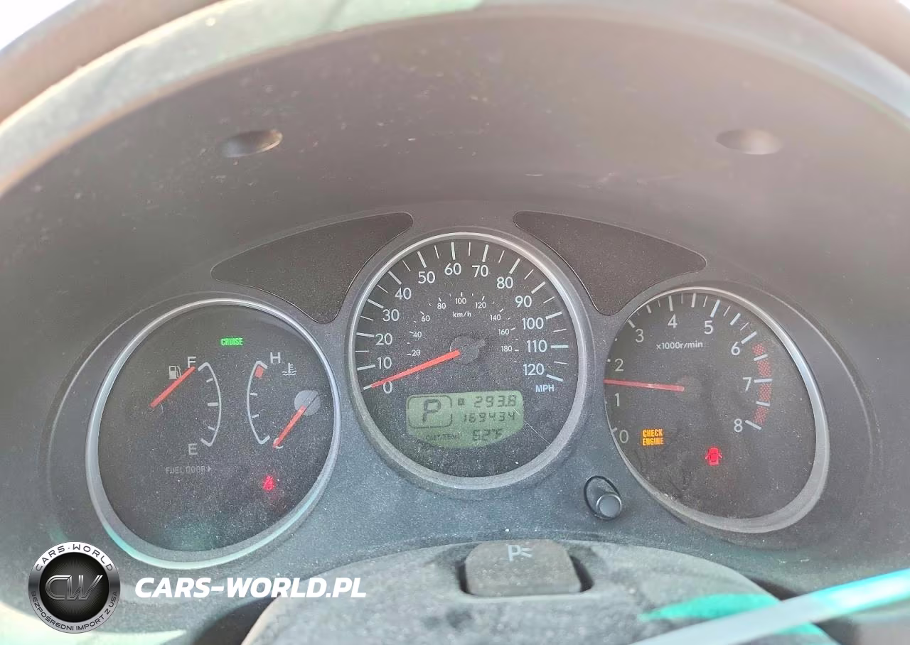 2005 Subaru Forester 2.5Xs VIN:JF1SG65645H708786 - 9