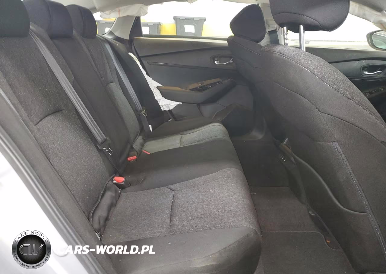 2025 Honda Accord Lx VIN:1HGCY1F29SA010576 - 10