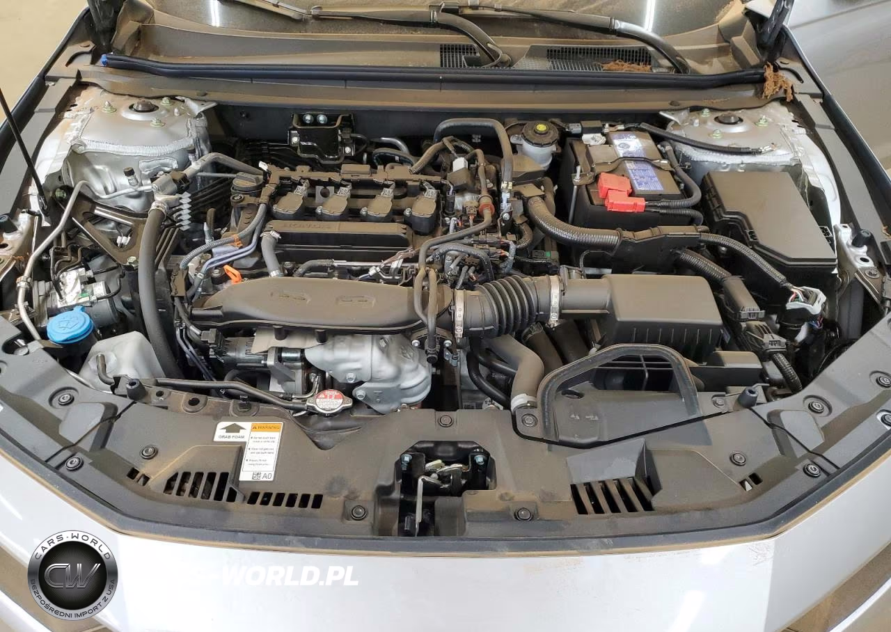 2025 Honda Accord Lx VIN:1HGCY1F29SA010576 - 11