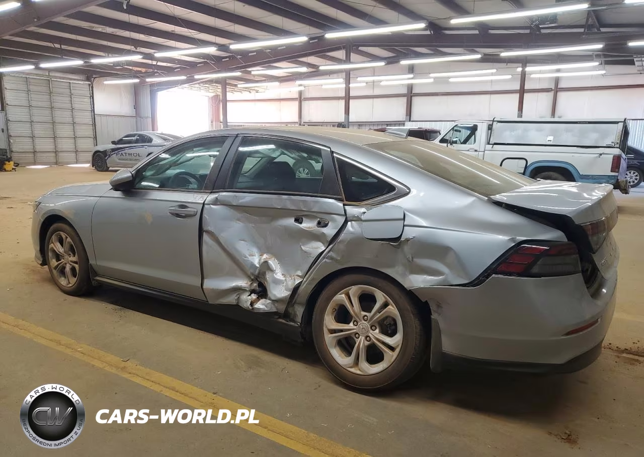 2025 Honda Accord Lx VIN:1HGCY1F29SA010576 - 2